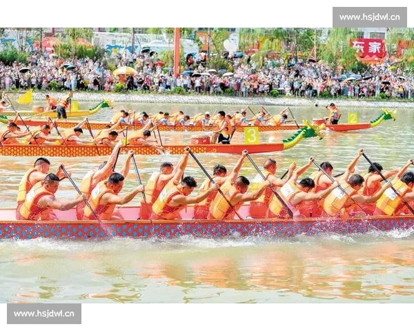 激情龙舟竞渡赛场风云激荡极速飞扬奋勇争先展现水上竞技魅力